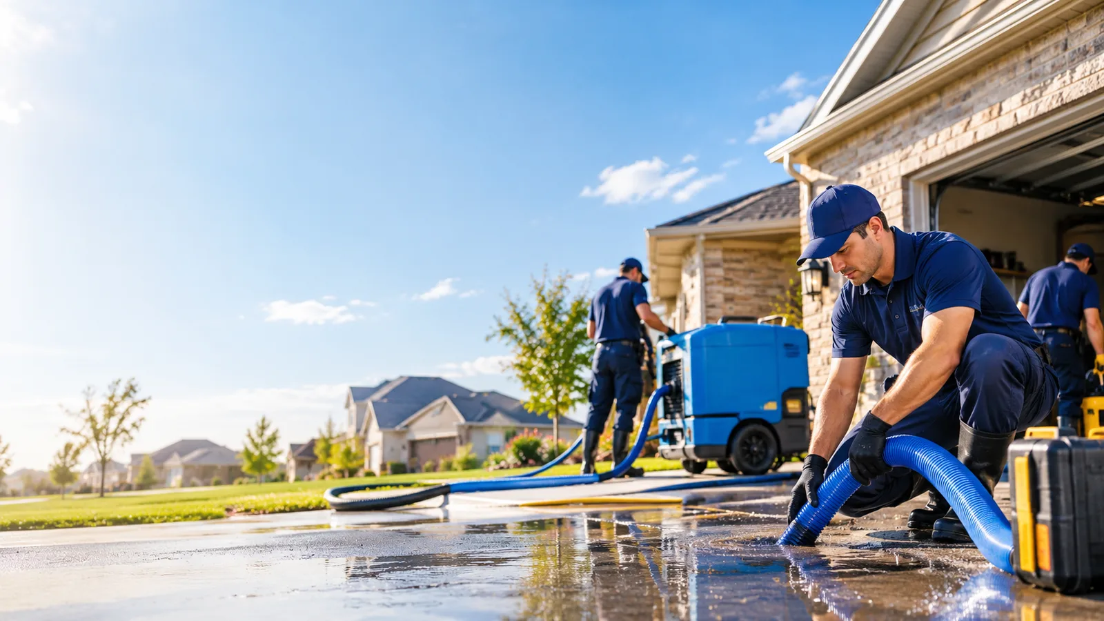 Sewage Backup Cleanup in Clover, SC near me